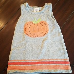 Gymboree sweater dress 6-12 month